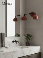 Load image into Gallery viewer, Farmhouse Vanity Wall Sconce – Rustic Bathroom Vanity Light Fixture
