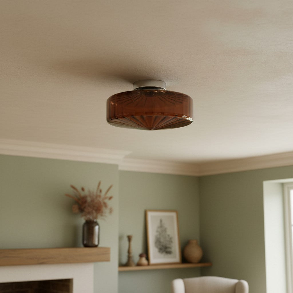 Coloria Water Ripple Vintage Remy Ceiling Lamp