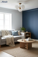 Bild in Gallery-Viewer laden, Pawrior Zeitgenössische Glas-Deckenleuchte – Geeignet für Flur &amp; Wohnzimmer
