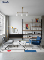 Bild in Gallery-Viewer laden, Ulvara Glas-Kugel Linear Cluster Deckenlampe – Zeitgenössischer Stil für Wohnraum &amp; Kücheninsel
