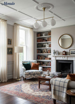 Bild in Gallery-Viewer laden, Ulvara Glas-Kugel Linear Cluster Deckenlampe – Zeitgenössischer Stil für Wohnraum &amp; Kücheninsel
