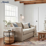 Load image into Gallery viewer, Merin Sculptural Glass Wall Lamp – Geometric Modern Wall Sconce for Bedrooms &amp; Hallways
