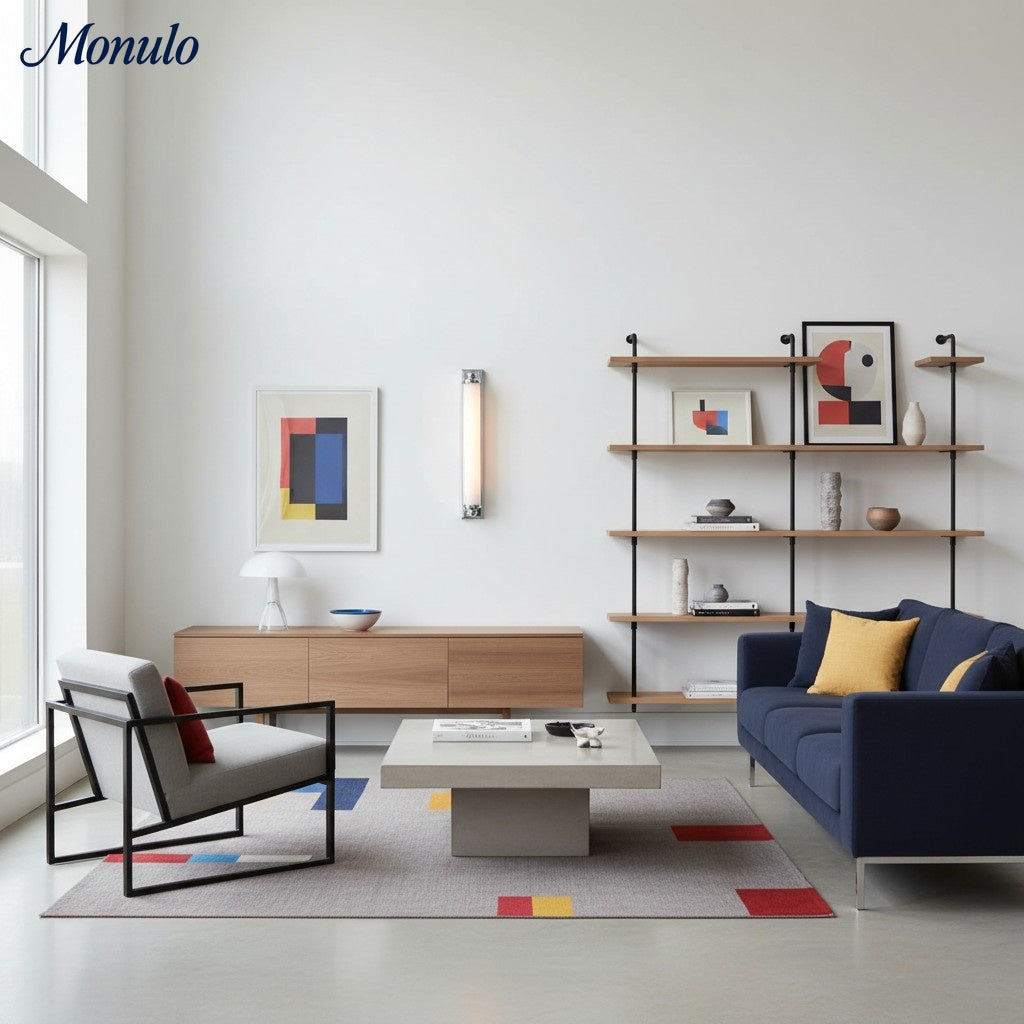 Kalvora Vertical Cylinder Wall Light – Contemporary Hardwired Wall Sconce for Residential & Commercial