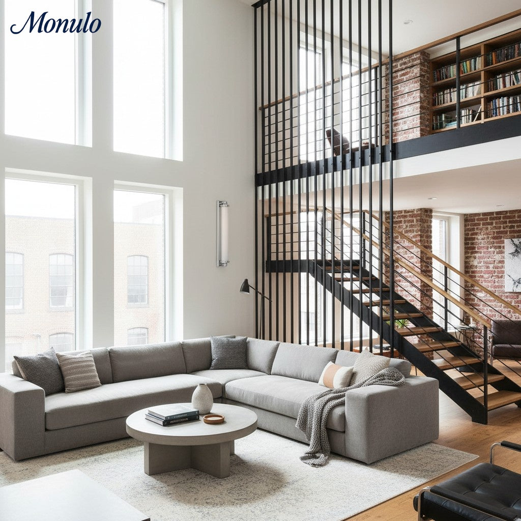 Kalvora Vertical Cylinder Wall Light – Contemporary Hardwired Wall Sconce for Residential & Commercial