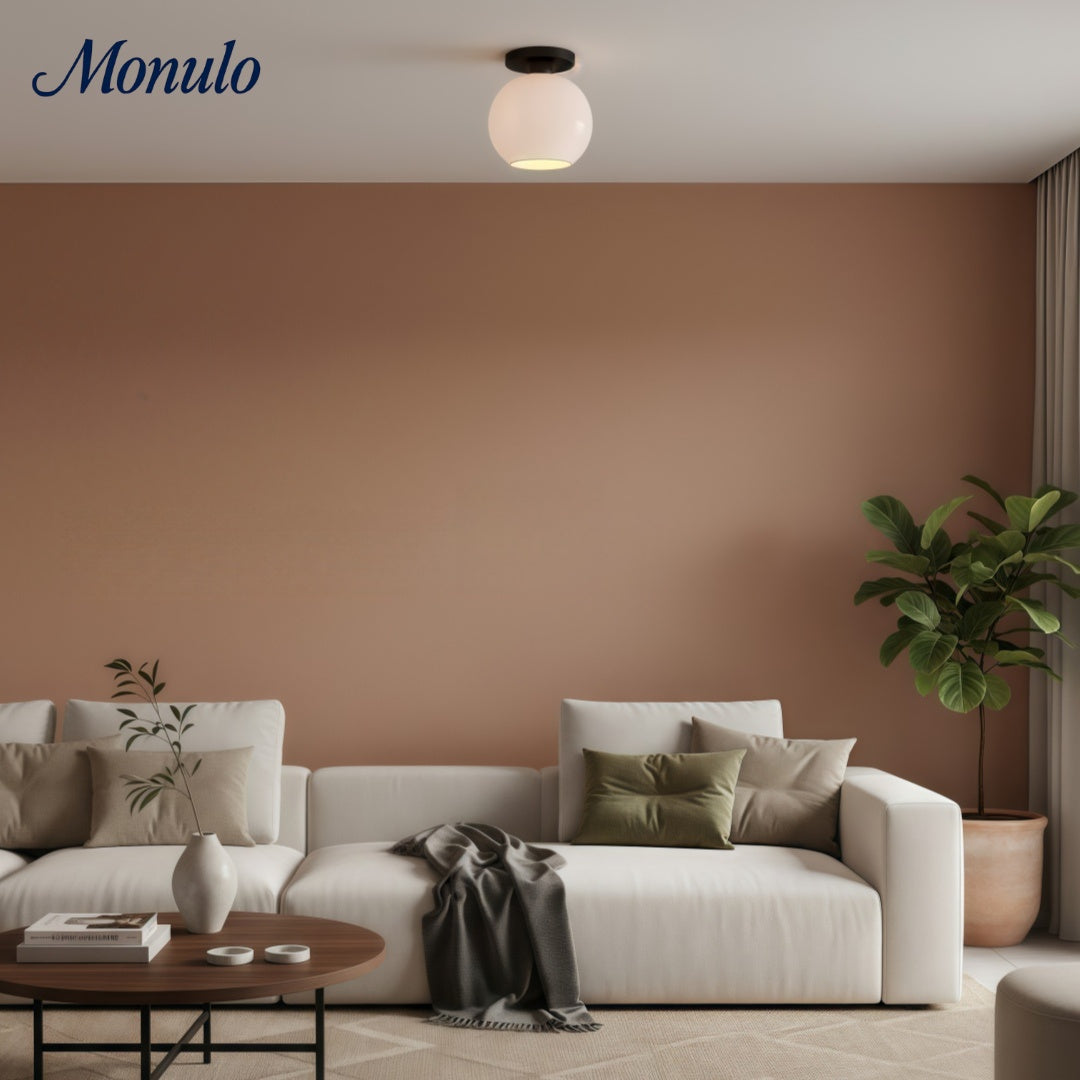 Selvion Architectural Flush Mount Light – Modern Flush Mount Lighting for Home Spaces