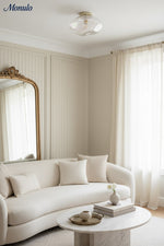 Bild in Gallery-Viewer laden, Lightail irisierendes Glas Deckenleuchte Aufputz – modernes elegantes Deckenleuchten-Design für Wohnzimmer／Esszimmer
