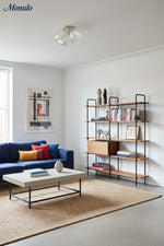 Bild in Gallery-Viewer laden, Lightail irisierendes Glas Deckenleuchte Aufputz – modernes elegantes Deckenleuchten-Design für Wohnzimmer／Esszimmer
