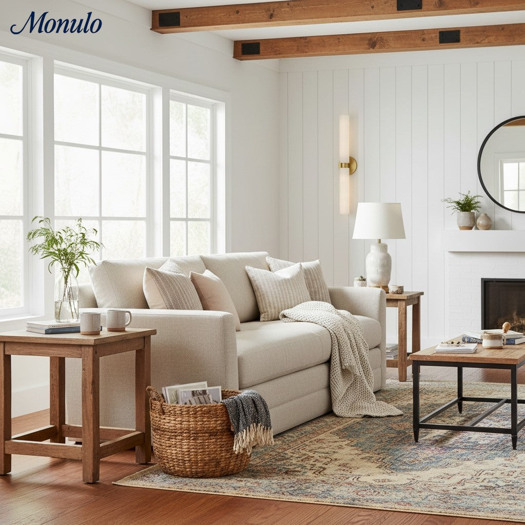 Rivora gerippte geriffelte Glas doppelte kurze Wandleuchte – moderne Innen-/Außenwandleuchte