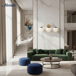 Cargar imagen en el visor de la Galería, Lámpara de tocador LED regulable de cristal Glorica – Lámpara de baño minimalista tipo globo