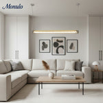 Load image into Gallery viewer, Driscoll Minimalist Linear Chandelier for Modern Living Spaces
