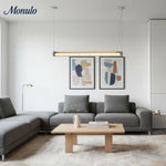 Load image into Gallery viewer, Driscoll Minimalist Linear Chandelier for Modern Living Spaces
