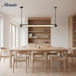 Load image into Gallery viewer, Driscoll Minimalist Linear Chandelier for Modern Living Spaces
