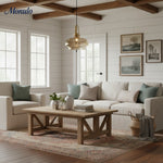 Load image into Gallery viewer, Lawson Fish-Tank Inspired Transparent Glass Pendant – Contemporary Hanging Fixture for Home
