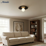 Load image into Gallery viewer, Rivolence Elegant Ring-Silhouette Nordic Wall/ Ceiling Light for Living Room
