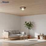 Load image into Gallery viewer, Rivolence Elegant Ring-Silhouette Nordic Wall/ Ceiling Light for Living Room
