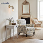 Load image into Gallery viewer, Driscoll Sleek Metal Arm Wall Light – Modern Industrial Wall Sconce for Living Room
