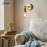 Load image into Gallery viewer, Driscoll Sleek Metal Arm Wall Light – Modern Industrial Wall Sconce for Living Room
