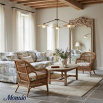 Charger l'image dans la visionneuse de galerie, Lustre arqué en métal massif Curva – Suspension de style industriel-moderne pour salle à manger