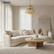 Lustrielle Sparkling Teardrop Branch Crystal Chandelier – Glamorous Retro Romantic Lighting for Dining Room