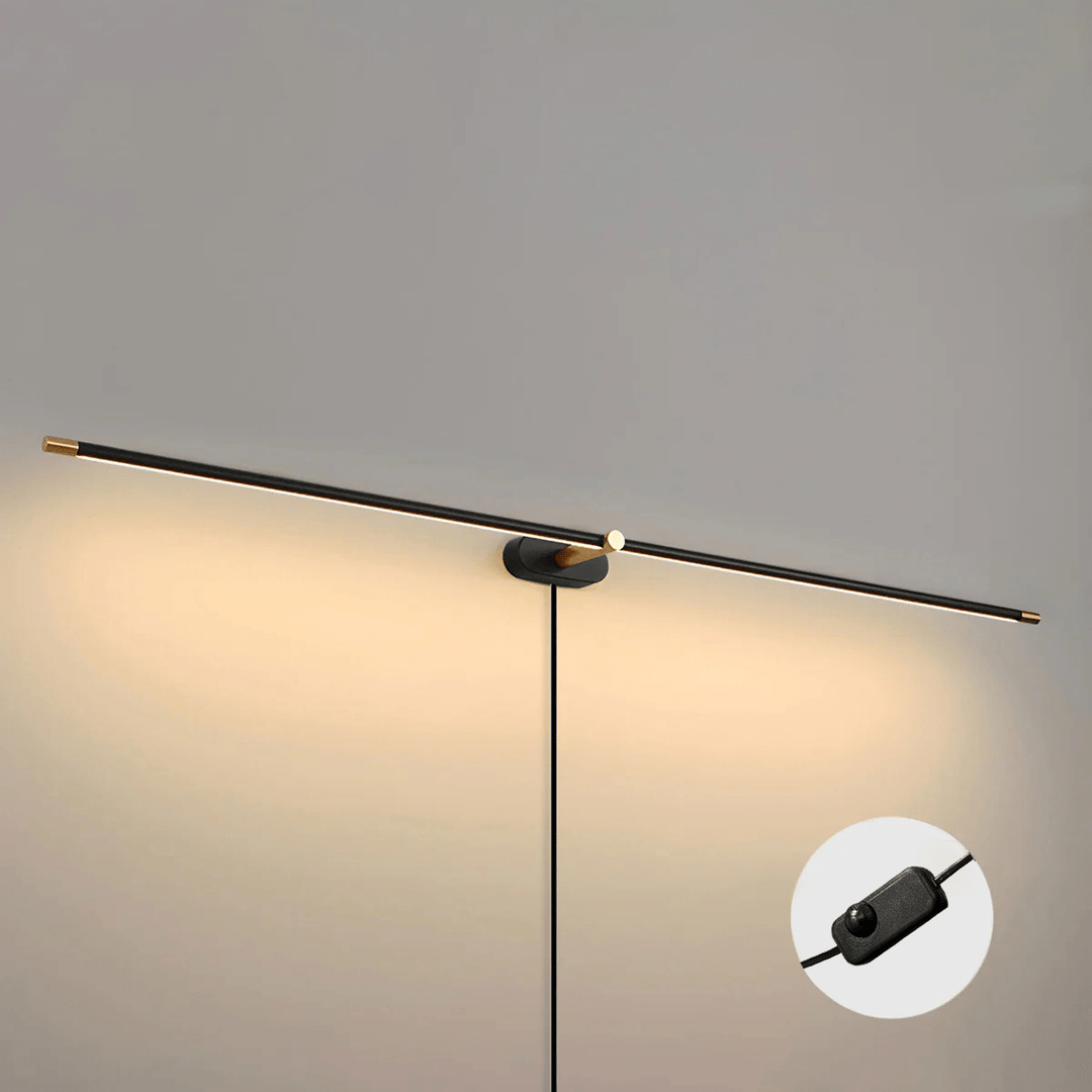 Slim Acrylic Linear Plug-In Wall Light - product image 39