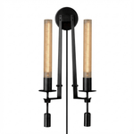 Load image into Gallery viewer, French Classicism Brass Plug-In Wall Light - product image 83