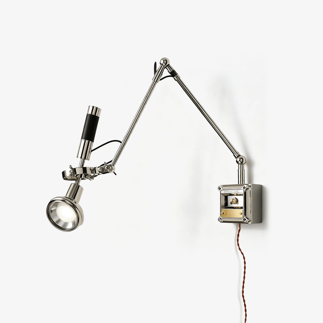Precision Adjustable-Beam Plug-In Wall Light - product image 1