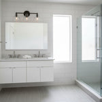 Load image into Gallery viewer, Glavira Recycled Glass Wall Sconce - Modern Bathroom Vanity Light
