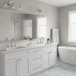 Load image into Gallery viewer, Glavira Recycled Glass Wall Sconce - Modern Bathroom Vanity Light
