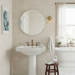 Load image into Gallery viewer, Glavira Recycled Glass Wall Sconce - Modern Bathroom Vanity Light
