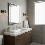 Load image into Gallery viewer, Glavira Recycled Glass Wall Sconce - Modern Bathroom Vanity Light
