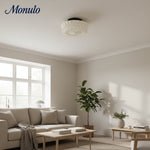 Load image into Gallery viewer, Dretta Tiered Drum Shade Pendant – Versatile Ceiling Light for Residential and Commercial Interiors
