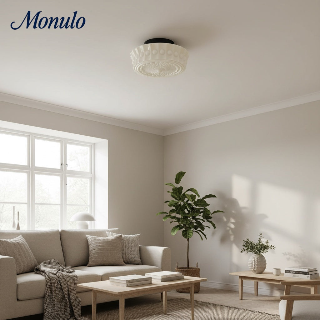 Dretta Tiered Drum Shade Pendant – Versatile Ceiling Light for Residential and Commercial Interiors