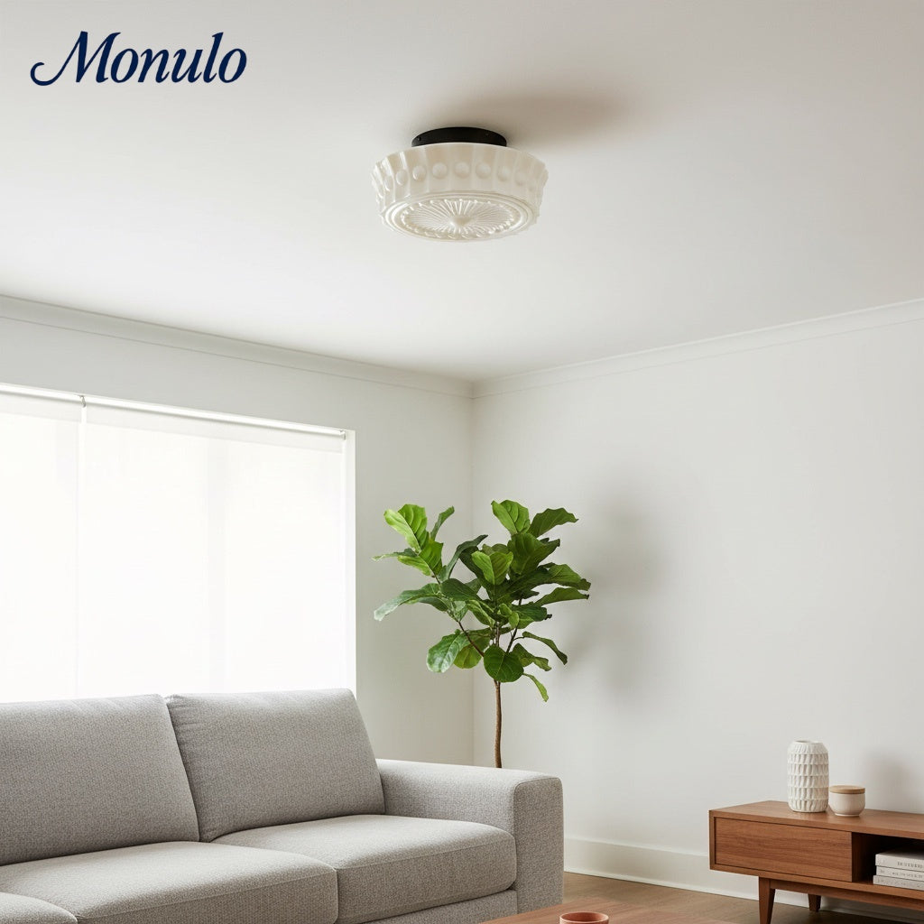 Dretta Tiered Drum Shade Pendant – Versatile Ceiling Light for Residential and Commercial Interiors