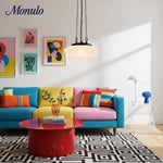 Load image into Gallery viewer, Dretta Tiered Drum Shade Pendant – Versatile Ceiling Light for Residential and Commercial Interiors
