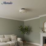 Load image into Gallery viewer, Dretta Tiered Drum Shade Pendant – Versatile Ceiling Light for Residential and Commercial Interiors
