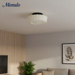 Load image into Gallery viewer, Dretta Tiered Drum Shade Pendant – Versatile Ceiling Light for Residential and Commercial Interiors
