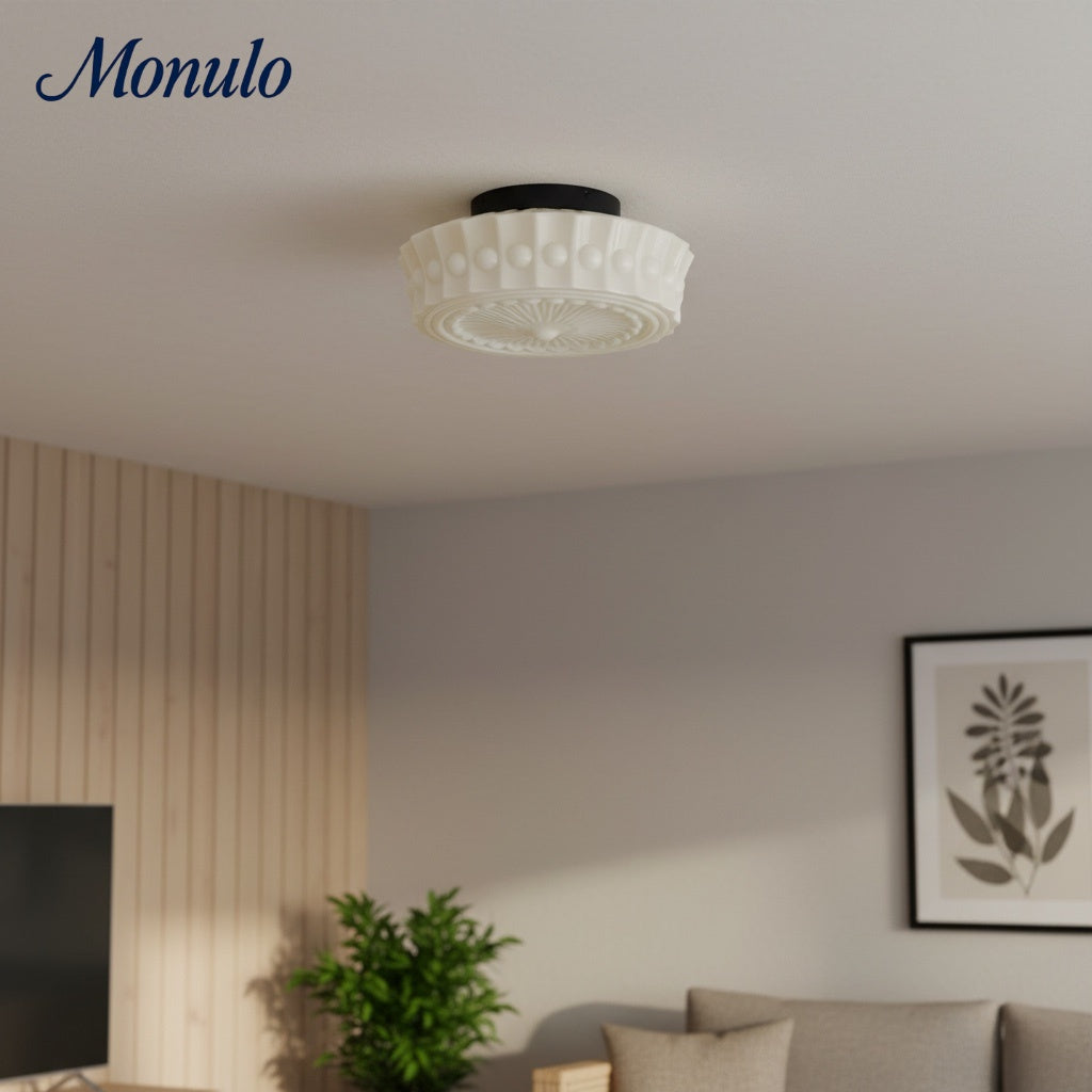 Dretta Tiered Drum Shade Pendant – Versatile Ceiling Light for Residential and Commercial Interiors