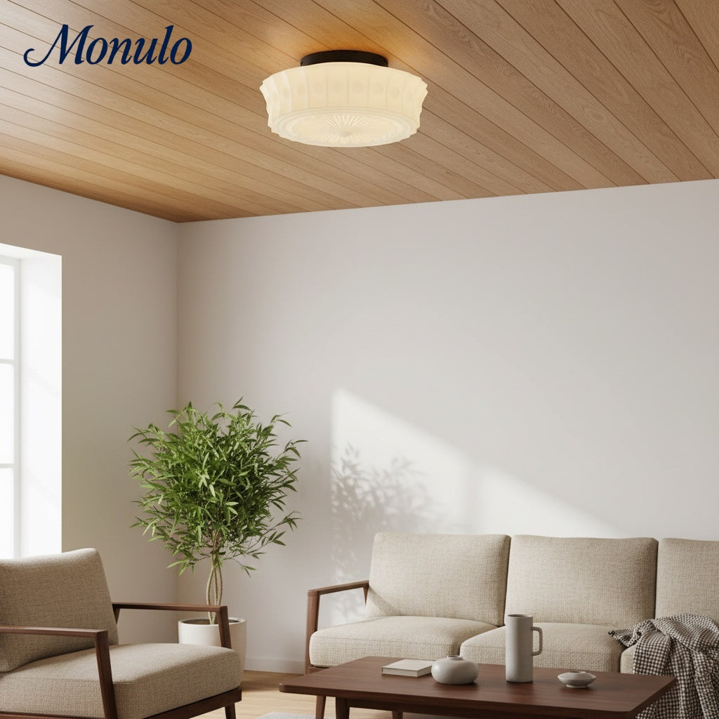 Dretta Tiered Drum Shade Pendant – Versatile Ceiling Light for Residential and Commercial Interiors