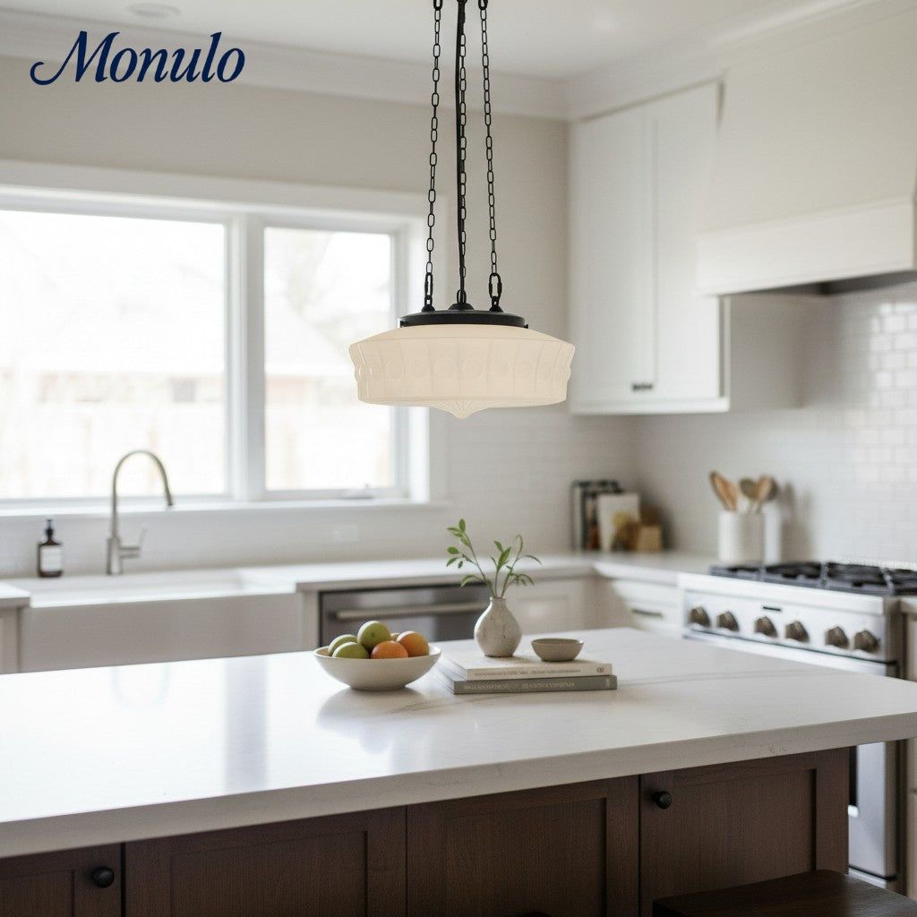 Dretta Tiered Drum Shade Pendant – Versatile Ceiling Light for Residential and Commercial Interiors