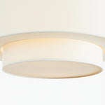 Load image into Gallery viewer, Dumora Tiered Fabric Ceiling Light – Soft Diffused Illumination for Hotels and Residential Interiors
