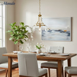 Load image into Gallery viewer, Lirra Classic Glass Dome Pendant – Timeless Pendant Light for Kitchens and Hallways
