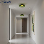 Charger l'image dans la visionneuse de galerie, Verdoma Applique Plafonnier en Verre Multicouche Sculptural Design Moderne Scandinave pour Espaces de Vie