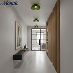 Charger l'image dans la visionneuse de galerie, Verdoma Applique Plafonnier en Verre Multicouche Sculptural Design Moderne Scandinave pour Espaces de Vie