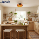 Charger l'image dans la visionneuse de galerie, Verdoma Applique Plafonnier en Verre Multicouche Sculptural Design Moderne Scandinave pour Espaces de Vie