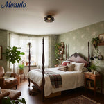 Charger l'image dans la visionneuse de galerie, Verdoma Applique Plafonnier en Verre Multicouche Sculptural Design Moderne Scandinave pour Espaces de Vie