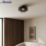 Charger l'image dans la visionneuse de galerie, Verdoma Applique Plafonnier en Verre Multicouche Sculptural Design Moderne Scandinave pour Espaces de Vie