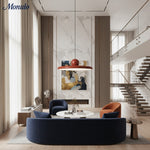 Load image into Gallery viewer, Verdoma Disc and Orb Pendant Light - Nordic Style Hanging Light for Kitchen Islands and Dining Rooms