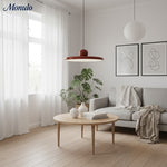 Load image into Gallery viewer, Verdoma Disc and Orb Pendant Light - Nordic Style Hanging Light for Kitchen Islands and Dining Rooms