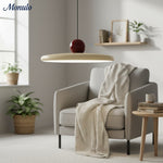 Load image into Gallery viewer, Verdoma Disc and Orb Pendant Light - Nordic Style Hanging Light for Kitchen Islands and Dining Rooms