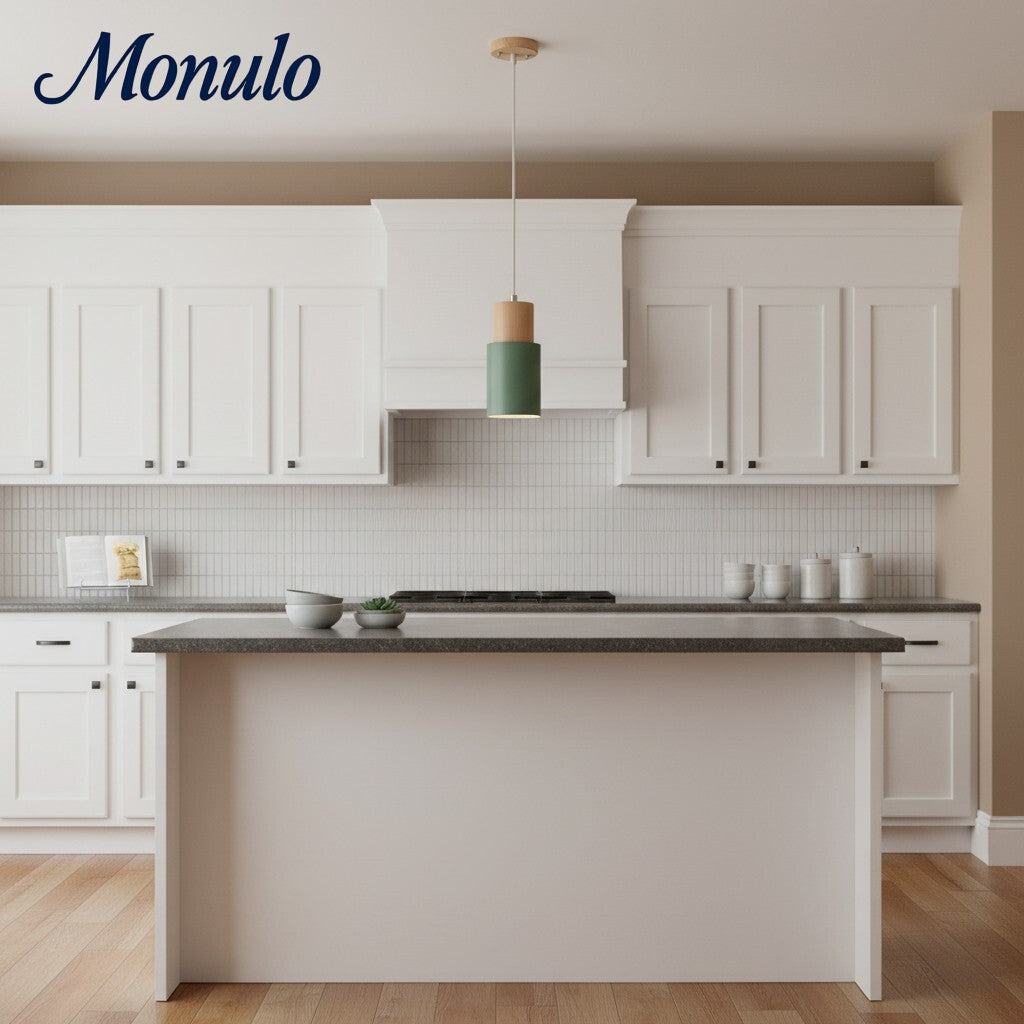 Lámpara colgante cilíndrica Verdoma Playful Macaron - Cadena ajustable para iluminación de hogar y cafetería